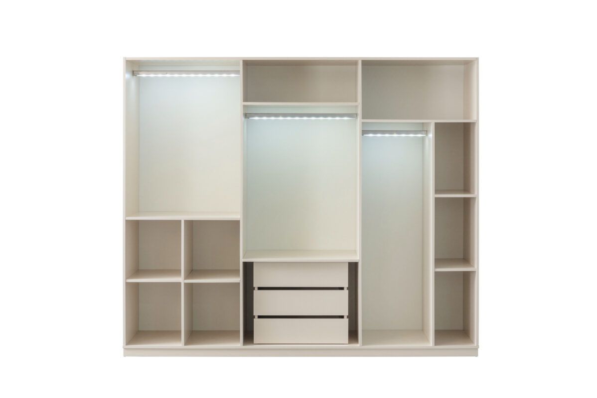 Picture of FBMB006 Master bedroom set 5 pieces - White with multiple colors