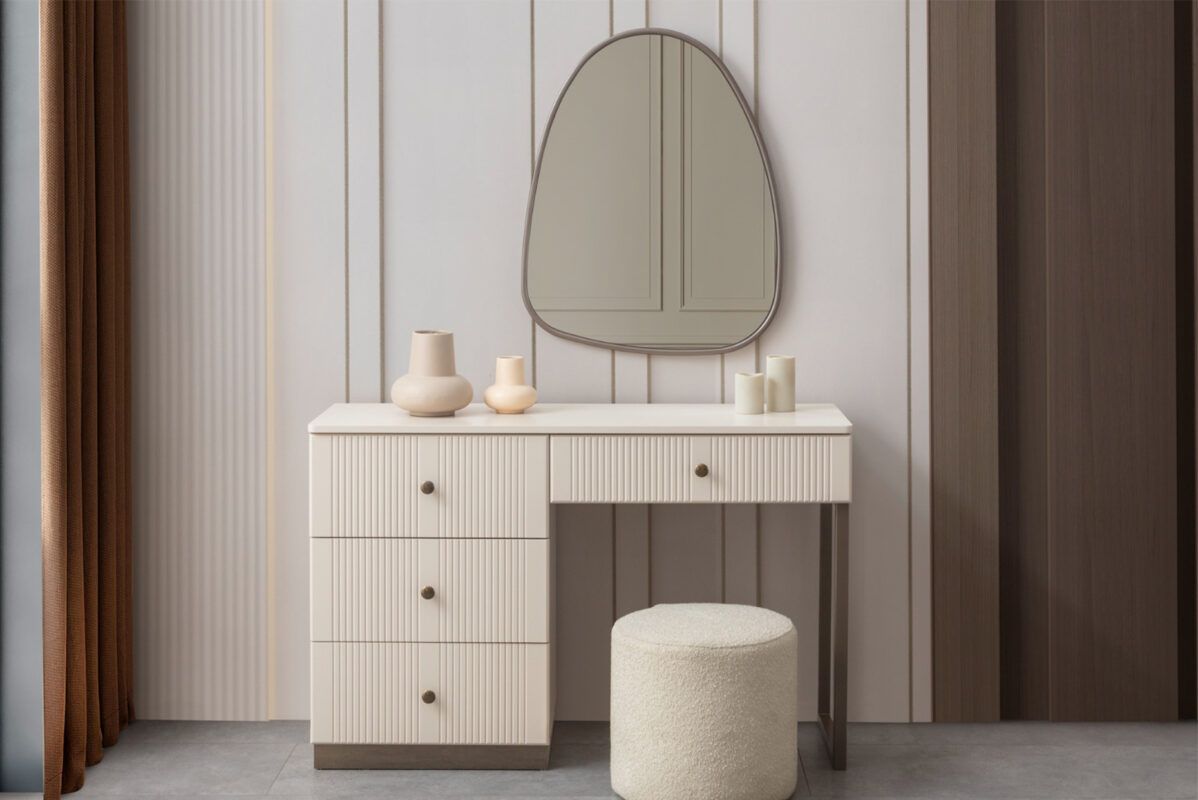 Picture of FBMB006 Master bedroom set 5 pieces - White with multiple colors
