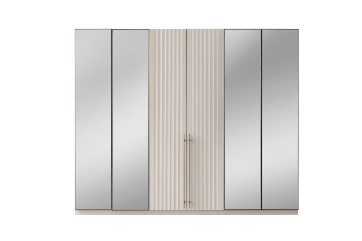 Picture of FBMB006 Master bedroom set 5 pieces - White with multiple colors