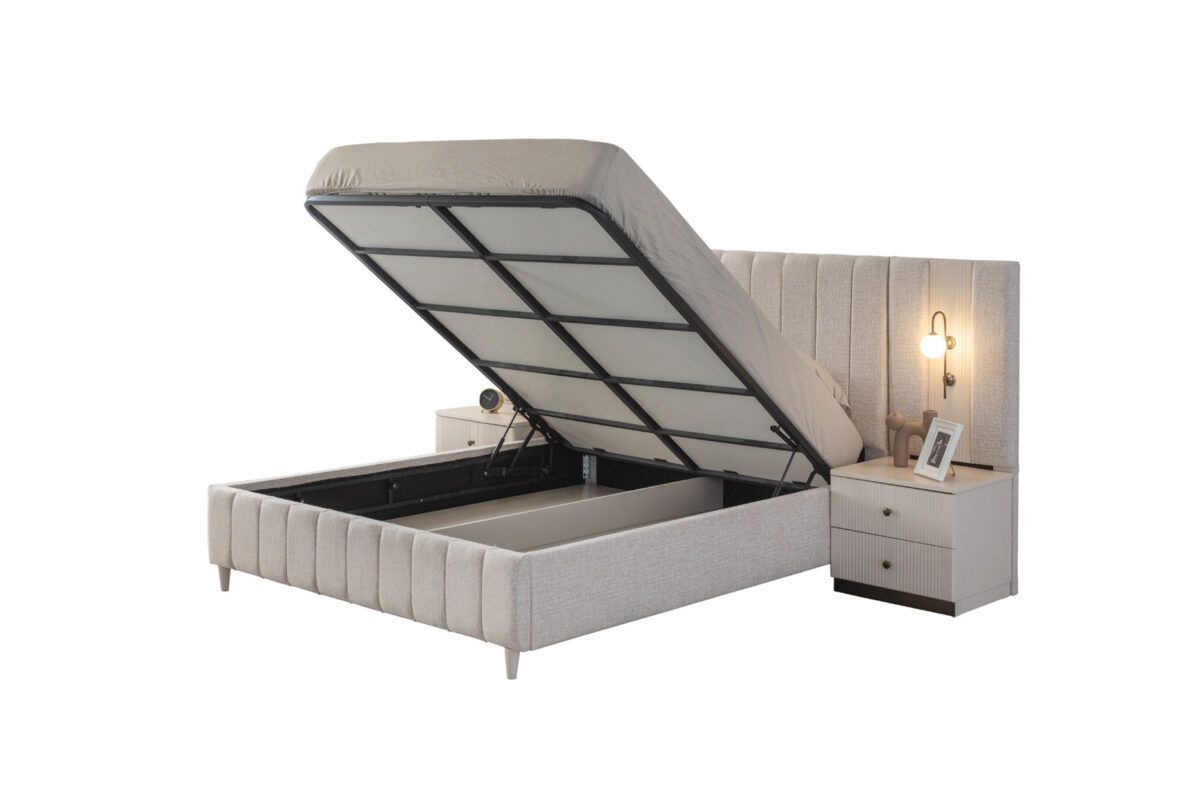 Picture of FBMB006 Master bedroom set 5 pieces - White with multiple colors