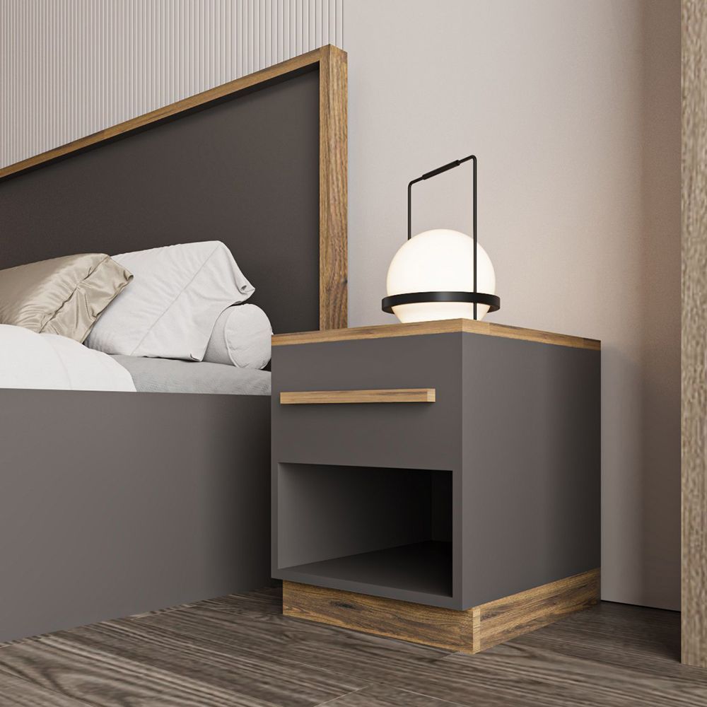 Picture of FBMB008 Master bedroom set 5 pieces - White with multiple colors
