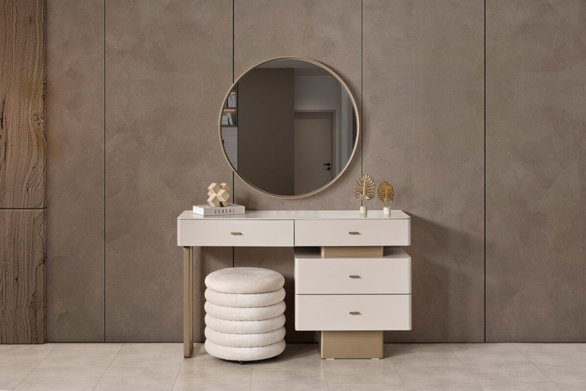 Picture of FBMB0010 Master bedroom set 5 pieces - White with multiple colors