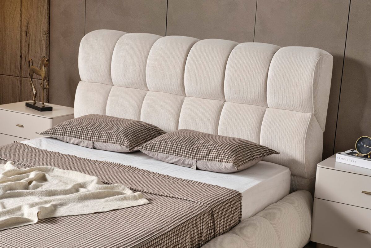 Picture of FBMB0010 Master bedroom set 5 pieces - White with multiple colors
