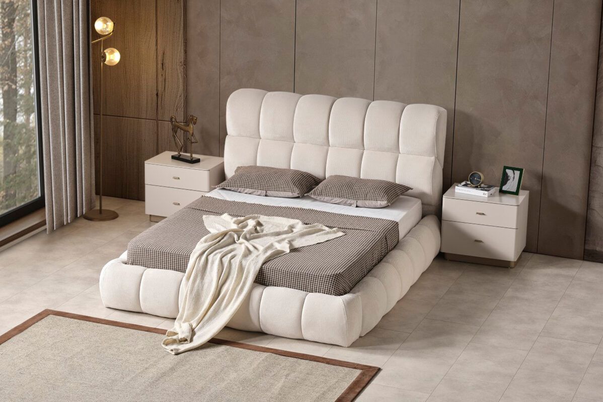 Picture of FBMB0010 Master bedroom set 5 pieces - White with multiple colors