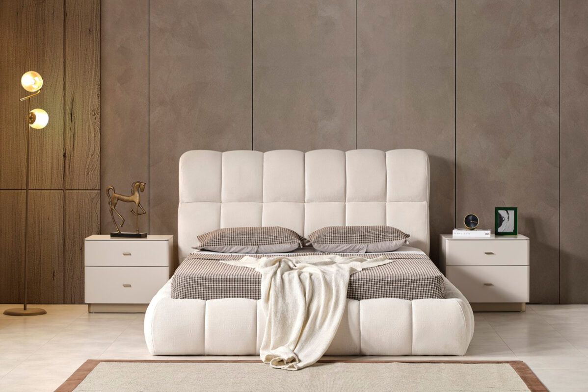 Picture of FBMB0010 Master bedroom set 5 pieces - White with multiple colors