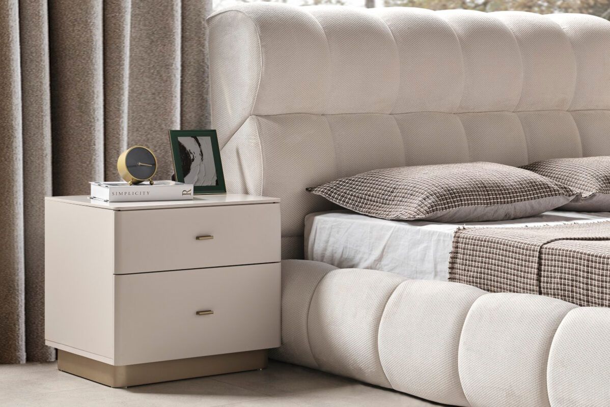 Picture of FBMB0010 Master bedroom set 5 pieces - White with multiple colors