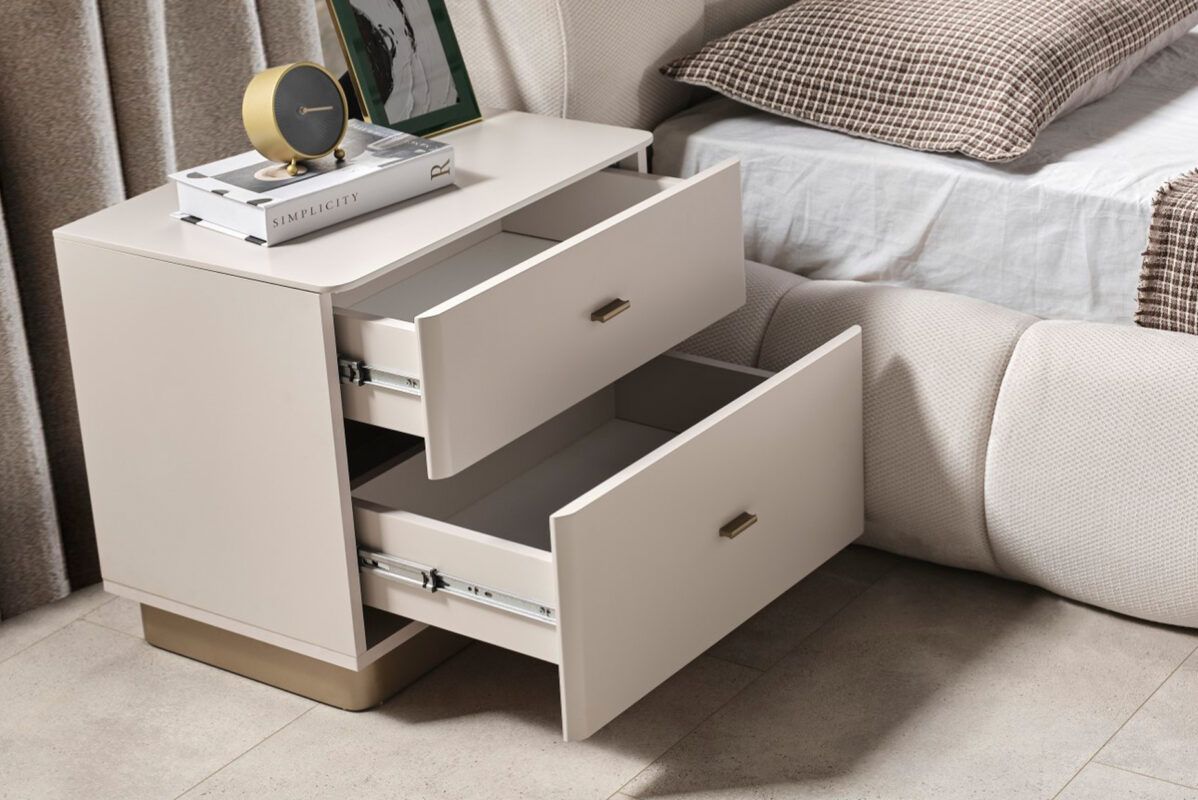 Picture of FBMB0010 Master bedroom set 5 pieces - White with multiple colors