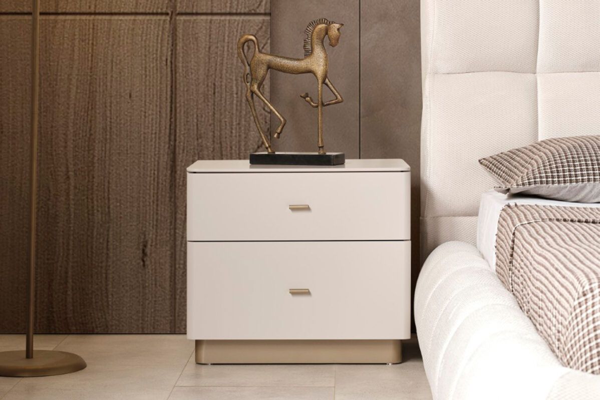 Picture of FBMB0010 Master bedroom set 5 pieces - White with multiple colors