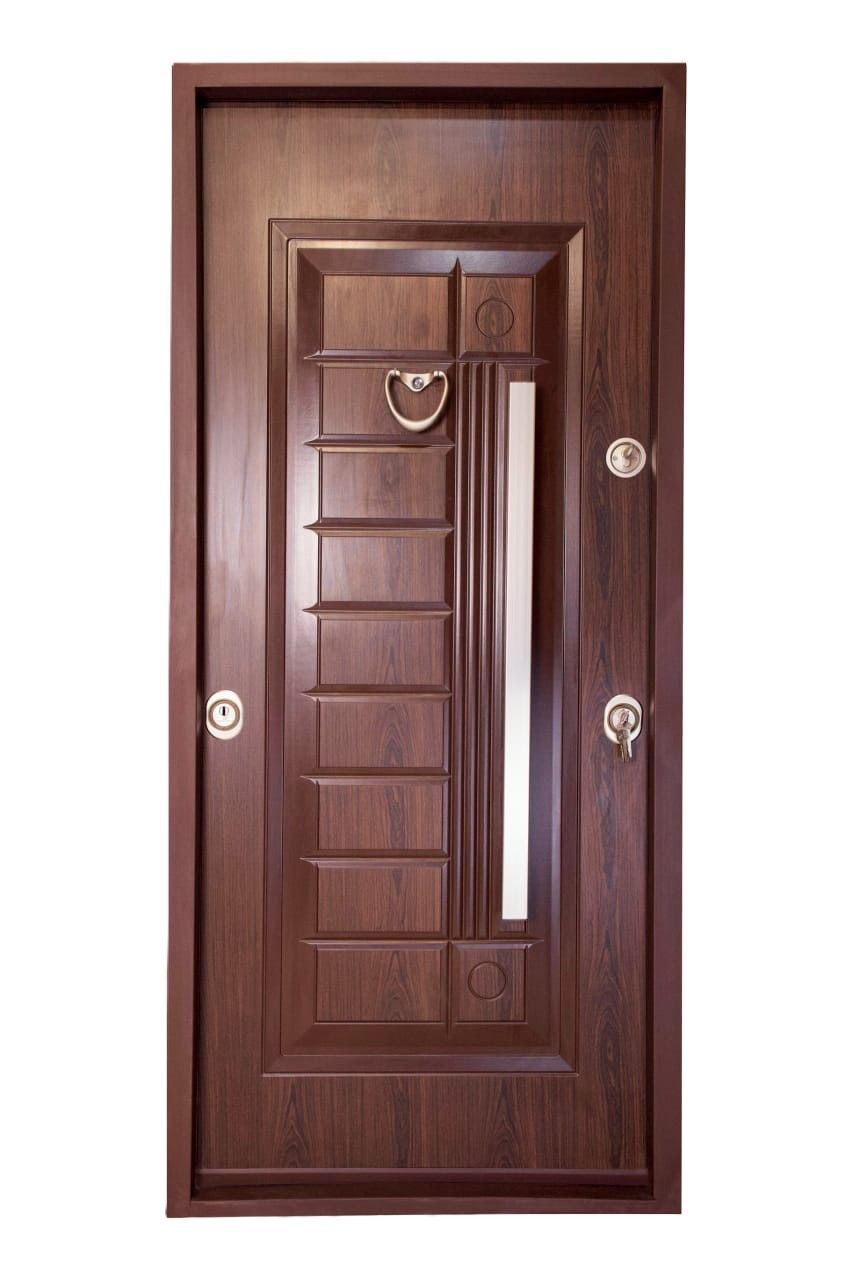 Picture of Da 019 Turkish armored door with double armoring