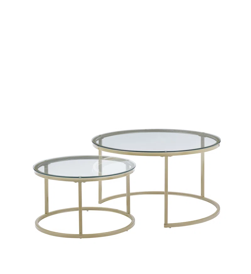 Picture of SL-001  stainless steel table with electrostatic paint and glass