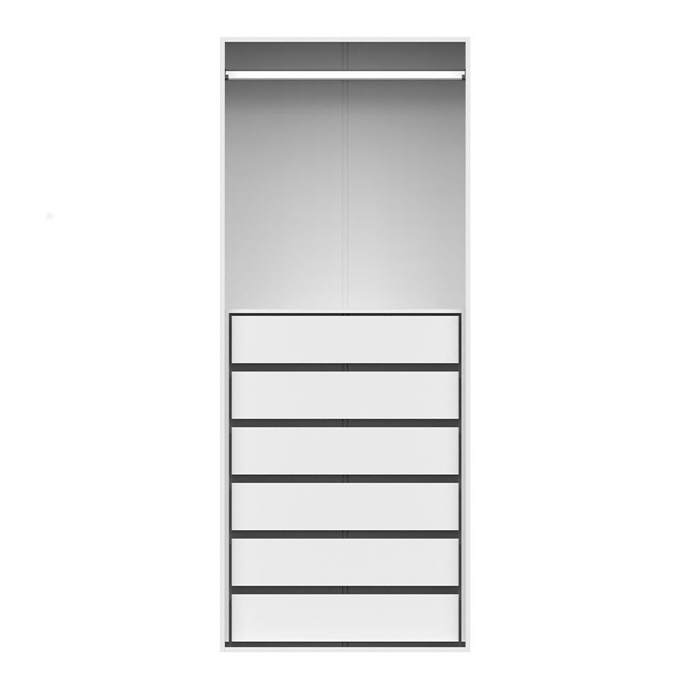 Picture of DSD001 European Union white wooden cabinet  230×90
