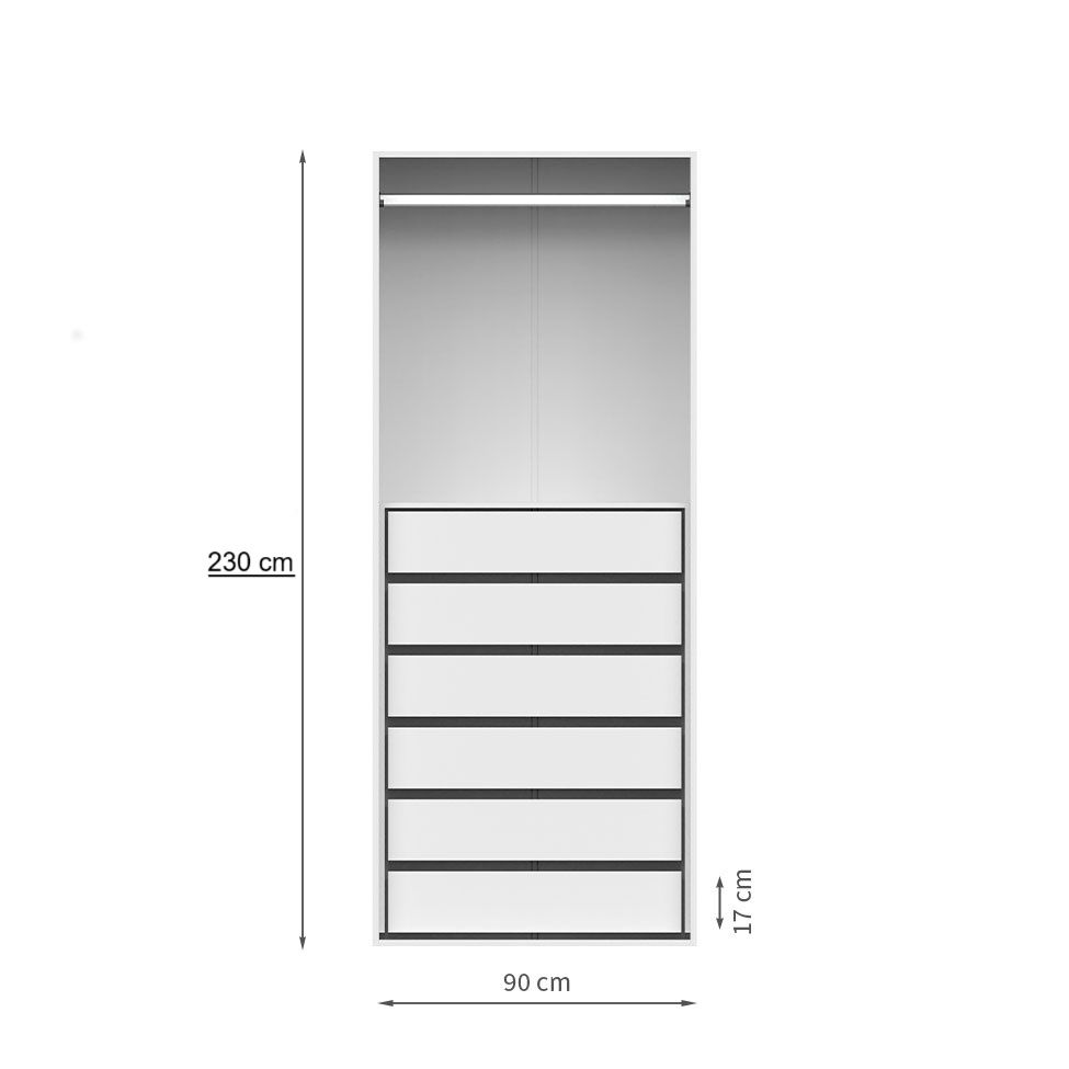 Picture of DSD001 European Union white wooden cabinet  230×90
