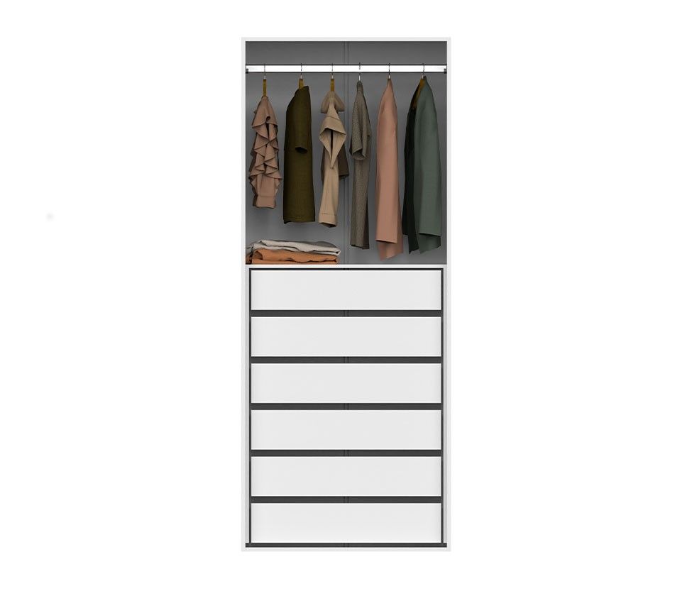 Picture of DSD001 European Union white wooden cabinet  230×90