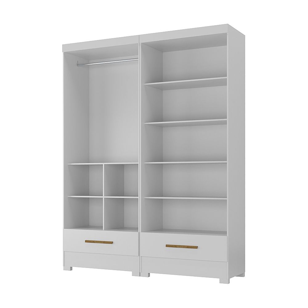 Picture of DSD002 European Union white wooden cabinet  230×140