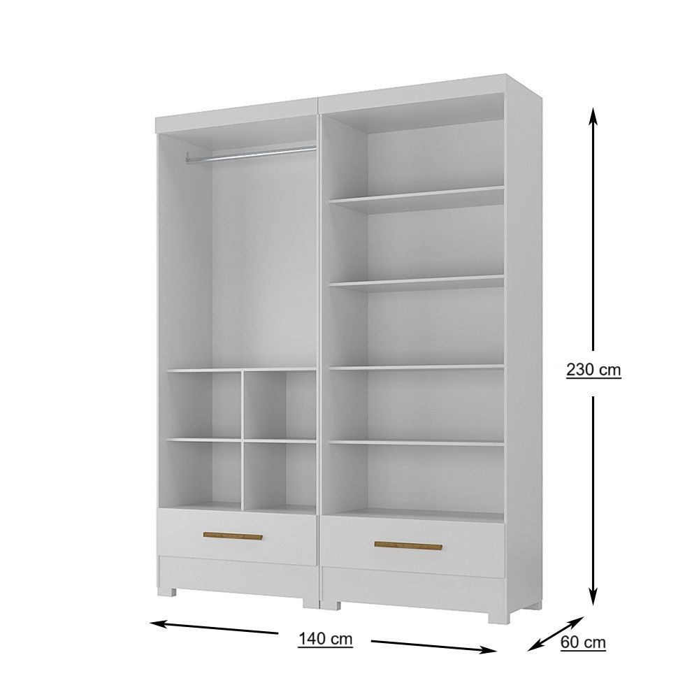 Picture of DSD002 European Union white wooden cabinet  230×140