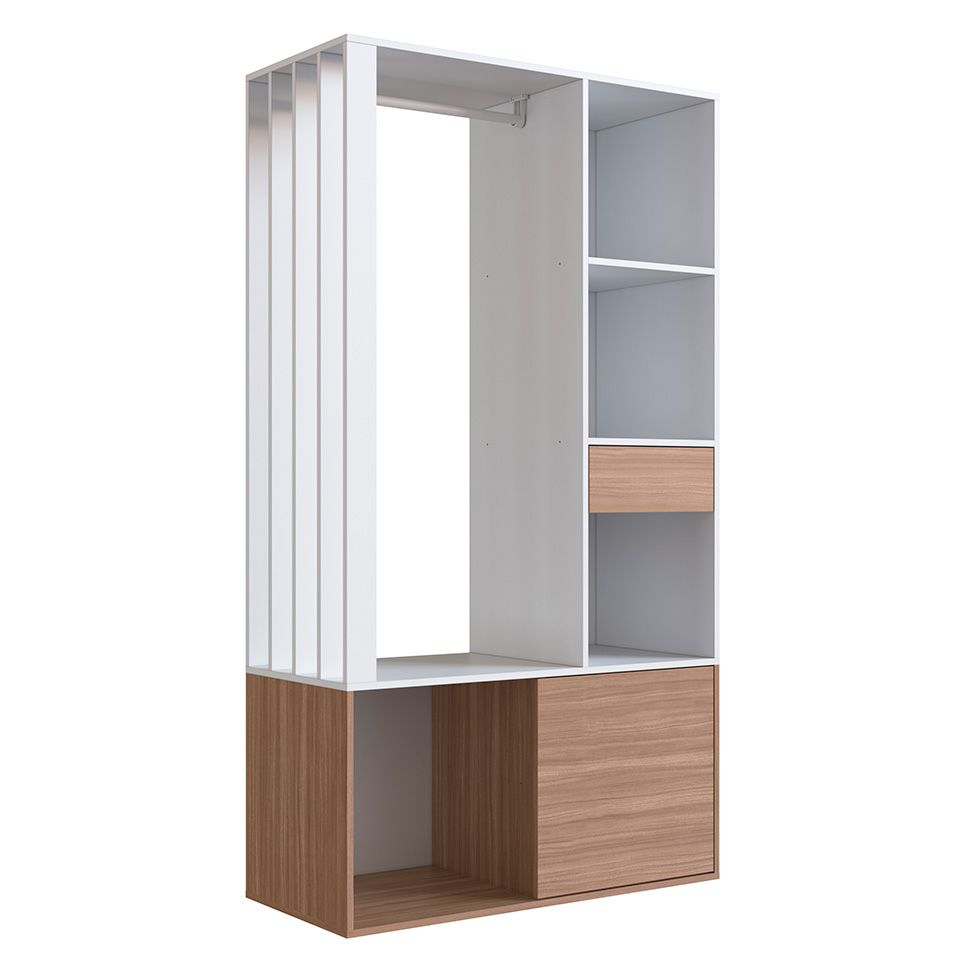 Picture of DSD003 European Union white wooden cabinet  230×100