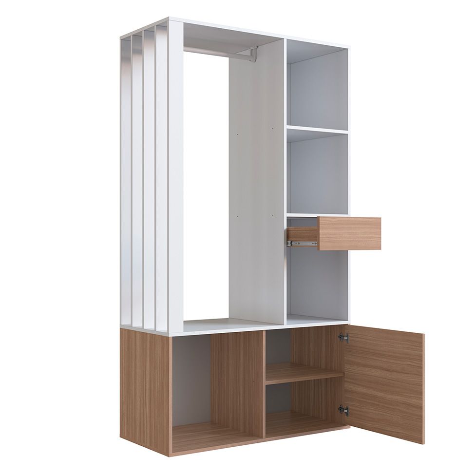 Picture of DSD003 European Union white wooden cabinet  230×100