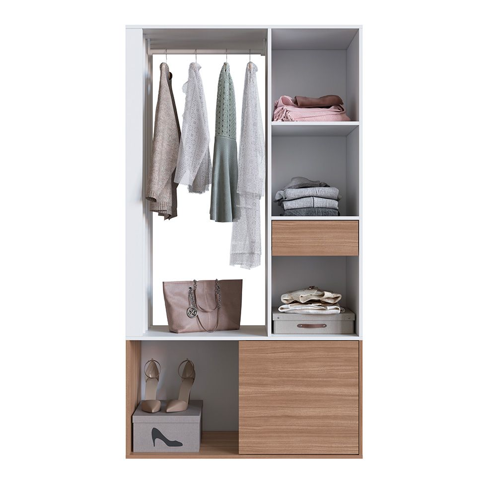 Picture of DSD003 European Union white wooden cabinet  230×100