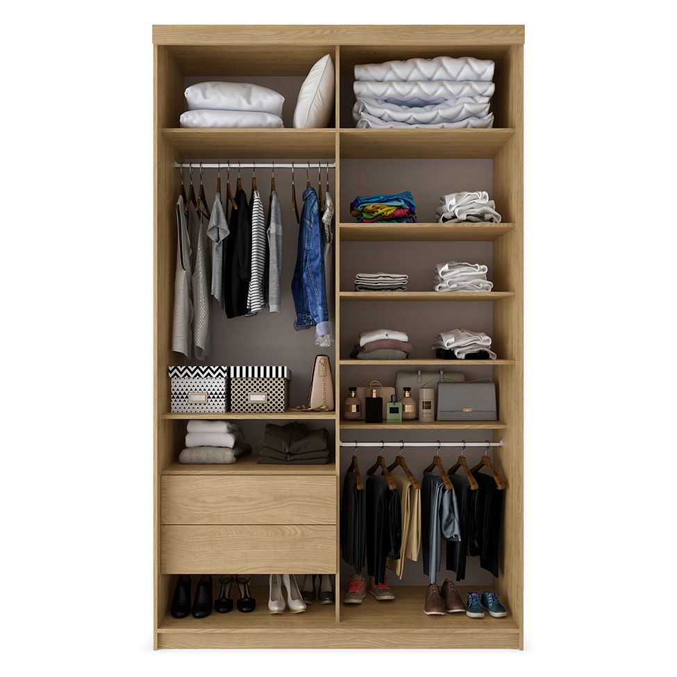 Picture of DSD004  European Union wooden wardrobe  235×140
