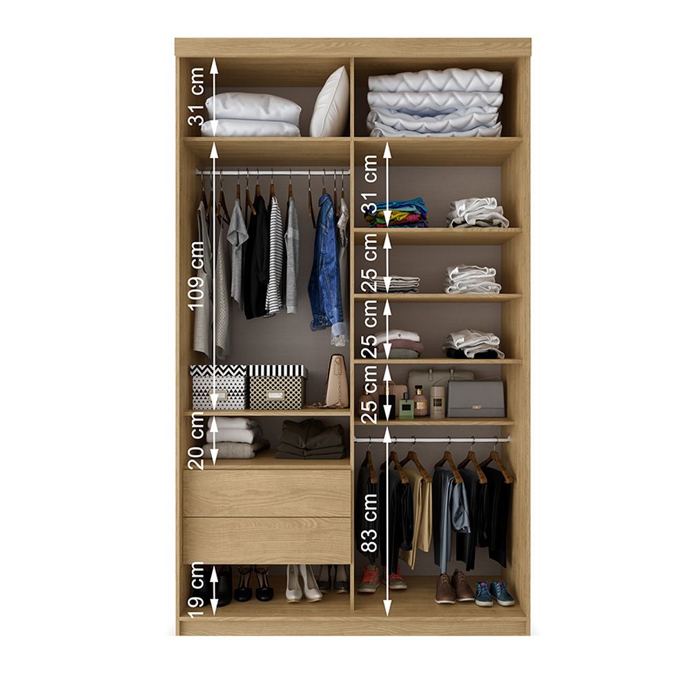 Picture of DSD004  European Union wooden wardrobe  235×140