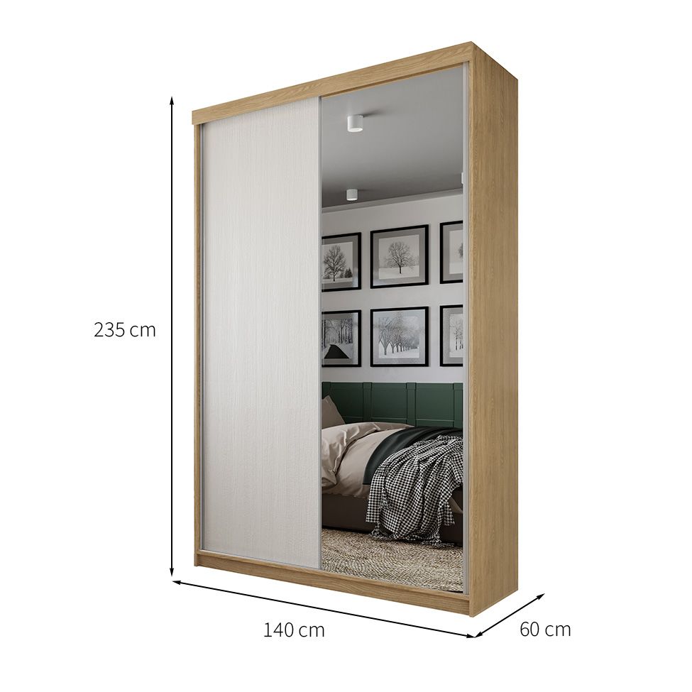 Picture of DSD004  European Union wooden wardrobe  235×140