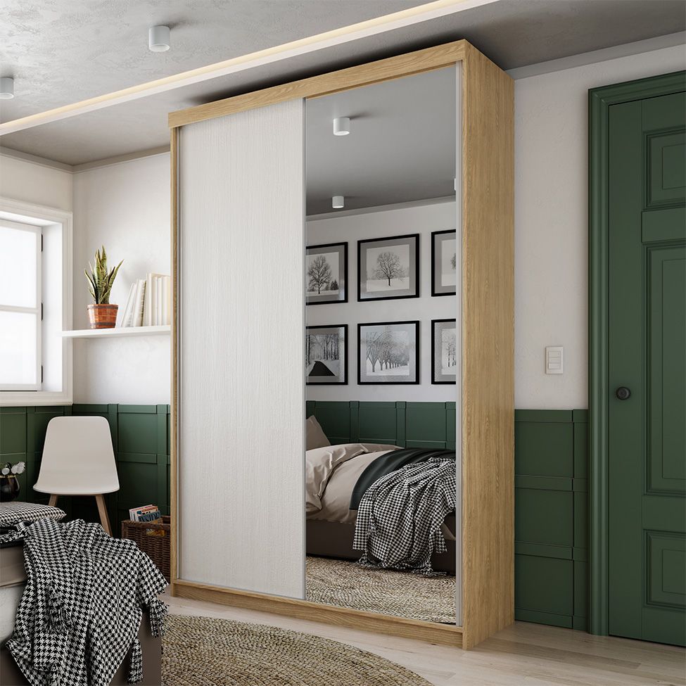 Picture of DSD004  European Union wooden wardrobe  235×140