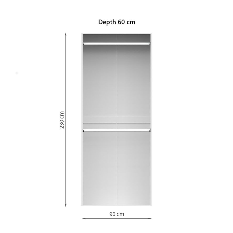 Picture of DSD006 European Union white wooden cabinet  230×90