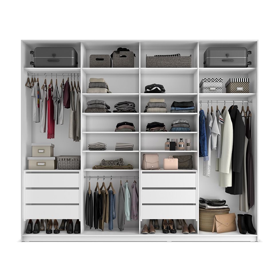 Picture of DSD0010 European Union white wooden cabinet  230×240