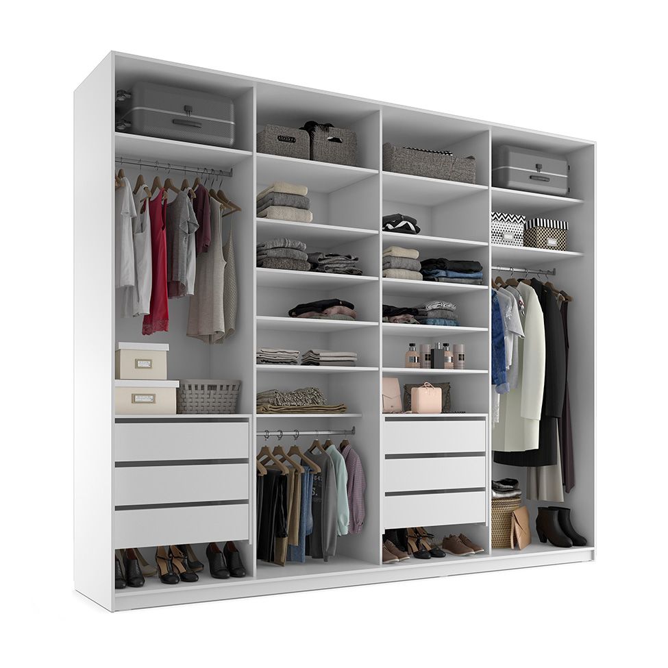 Picture of DSD0010 European Union white wooden cabinet  230×240
