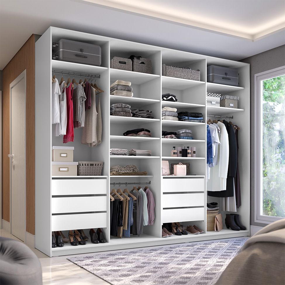 Picture of DSD0010 European Union white wooden cabinet  230×240