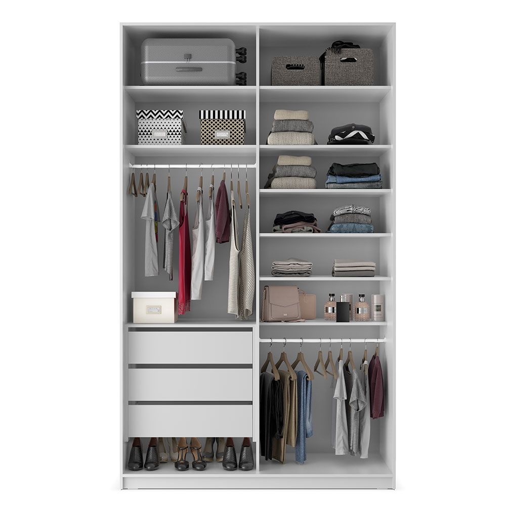 Picture of DSD0011 European Union white wooden cabinet  230×140