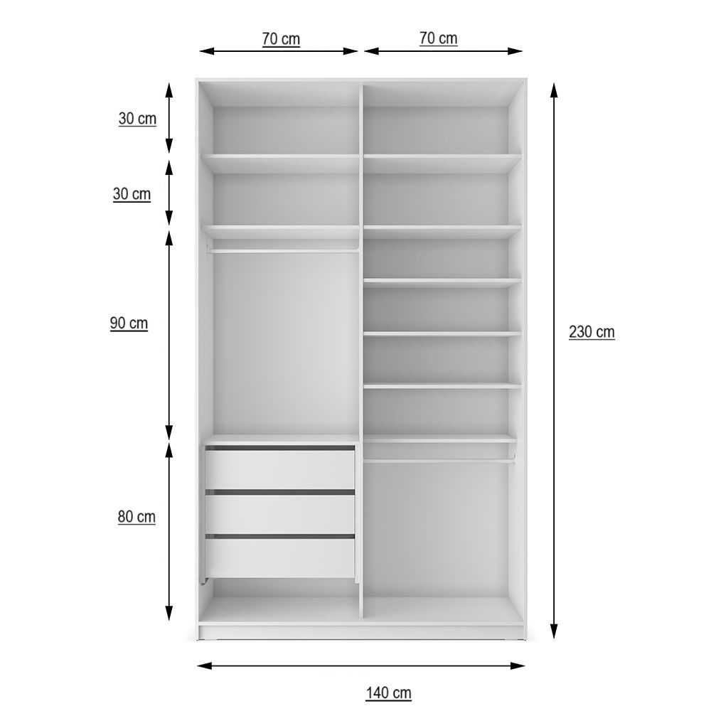 Picture of DSD0011 European Union white wooden cabinet  230×140