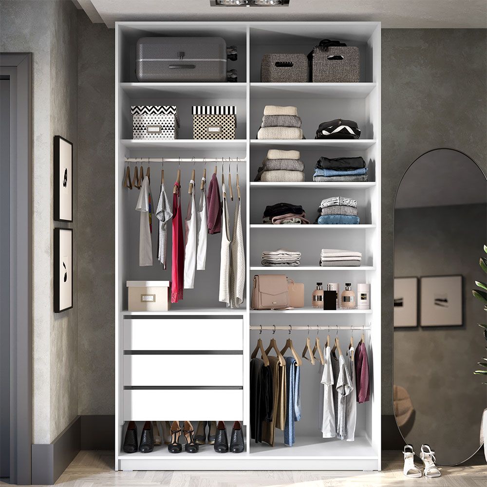Picture of DSD0011 European Union white wooden cabinet  230×140