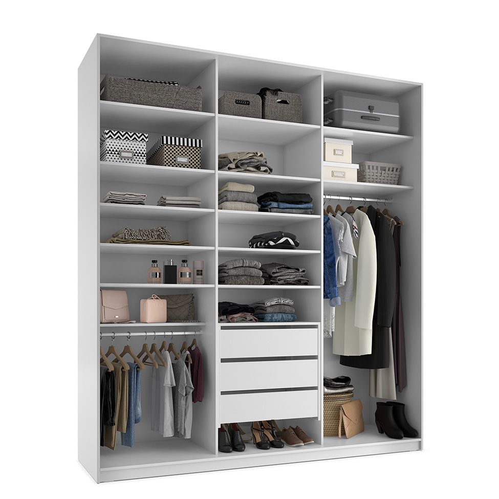 Picture of DSD0012 European Union white wooden cabinet  230×210