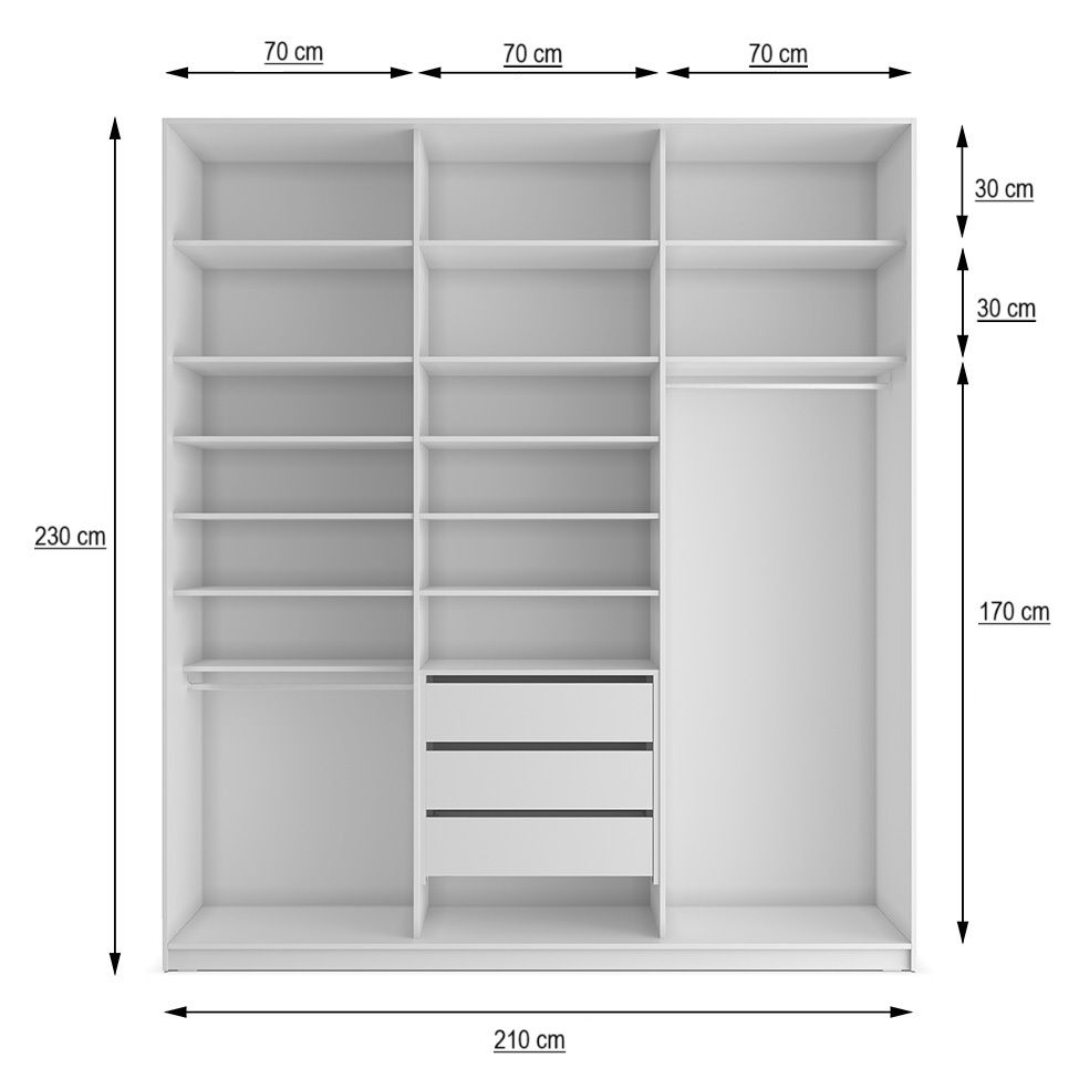 Picture of DSD0012 European Union white wooden cabinet  230×210