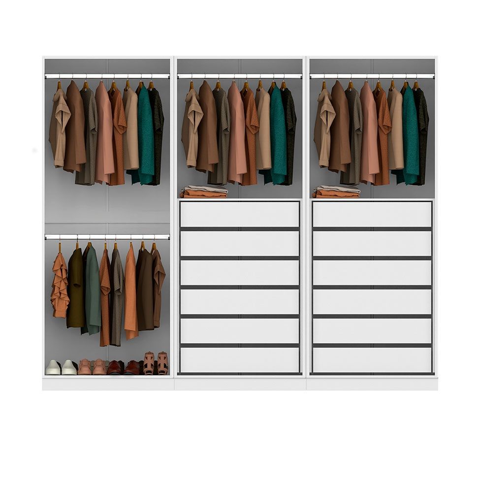 Picture of DSD0014 European Union white wooden cabinet  230×210