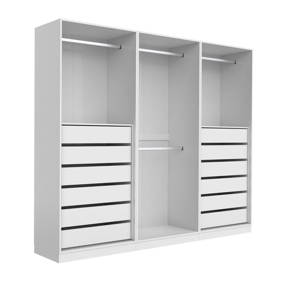 Picture of DSD0014 European Union white wooden cabinet  230×210