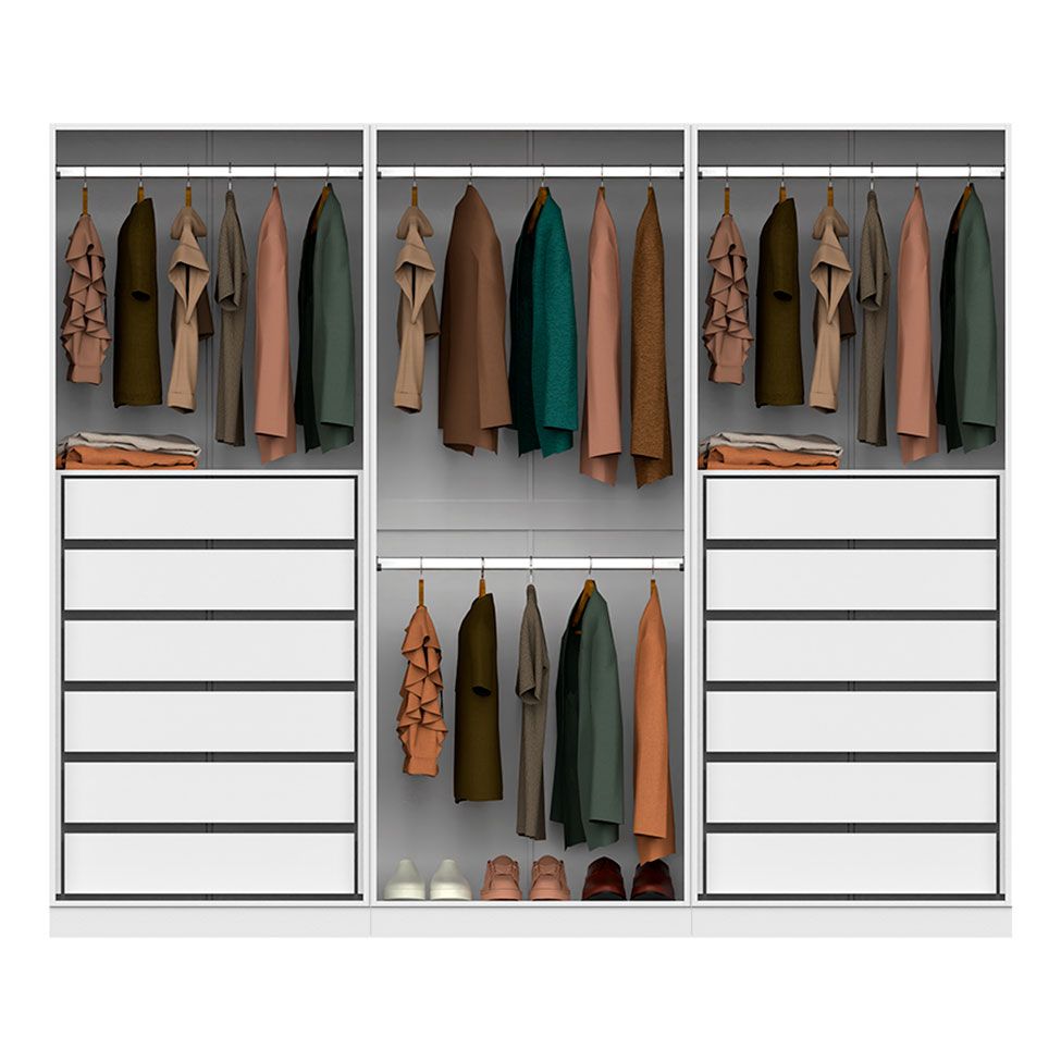 Picture of DSD0014 European Union white wooden cabinet  230×210