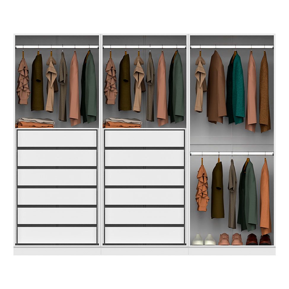 Picture of DSD0014 European Union white wooden cabinet  230×210