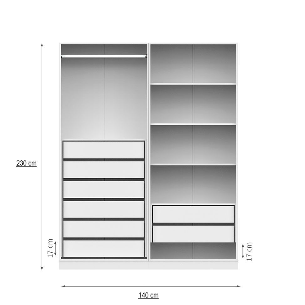 Picture of DSD0015 European Union white wooden cabinet  230×140