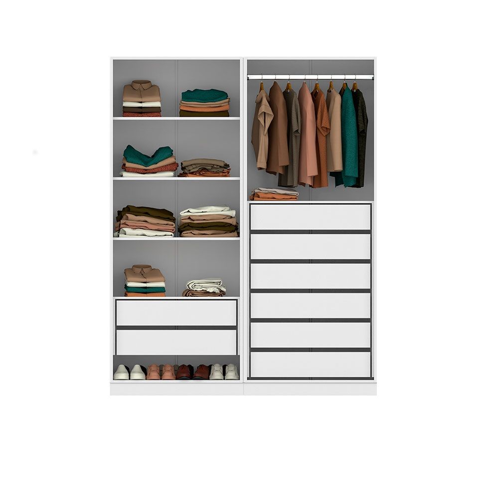 Picture of DSD0015 European Union white wooden cabinet  230×140
