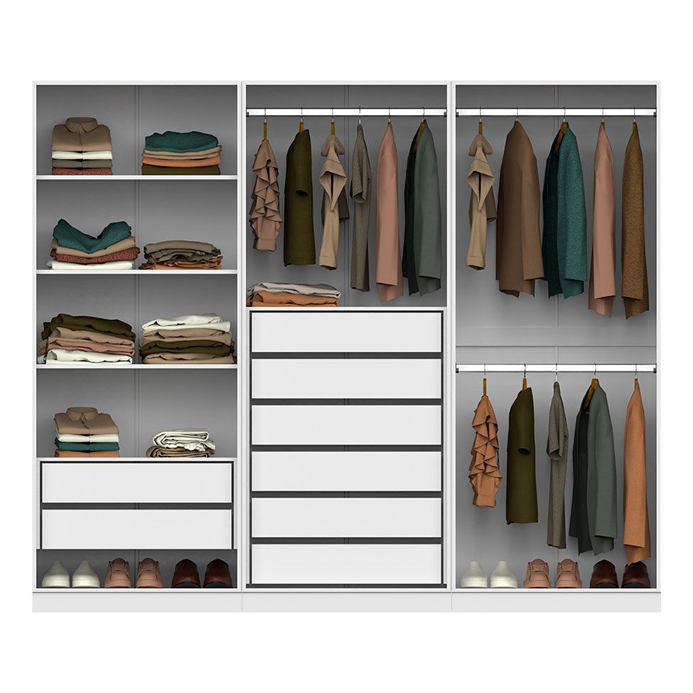 Picture of DSD0016 European Union white wooden cabinet  230×210