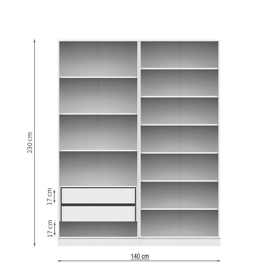 Picture of DSD0017 European Union white wooden cabinet  230×140