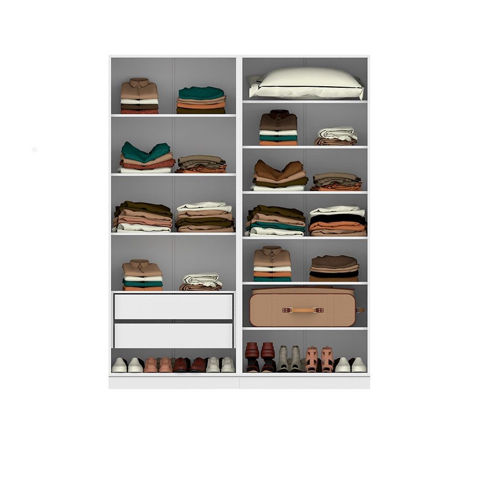 Picture of DSD0017 European Union white wooden cabinet  230×140