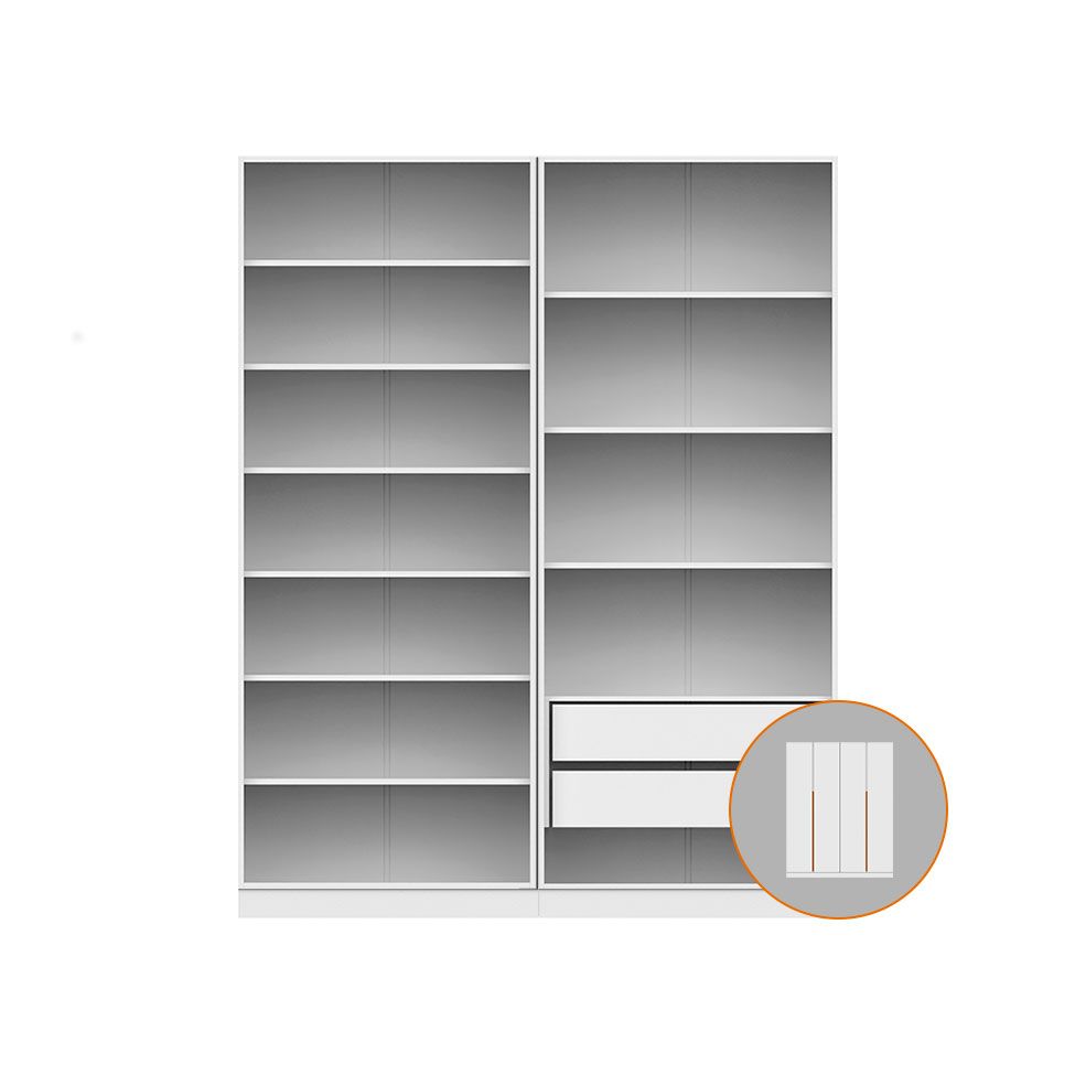 Picture of DSD0017 European Union white wooden cabinet  230×140
