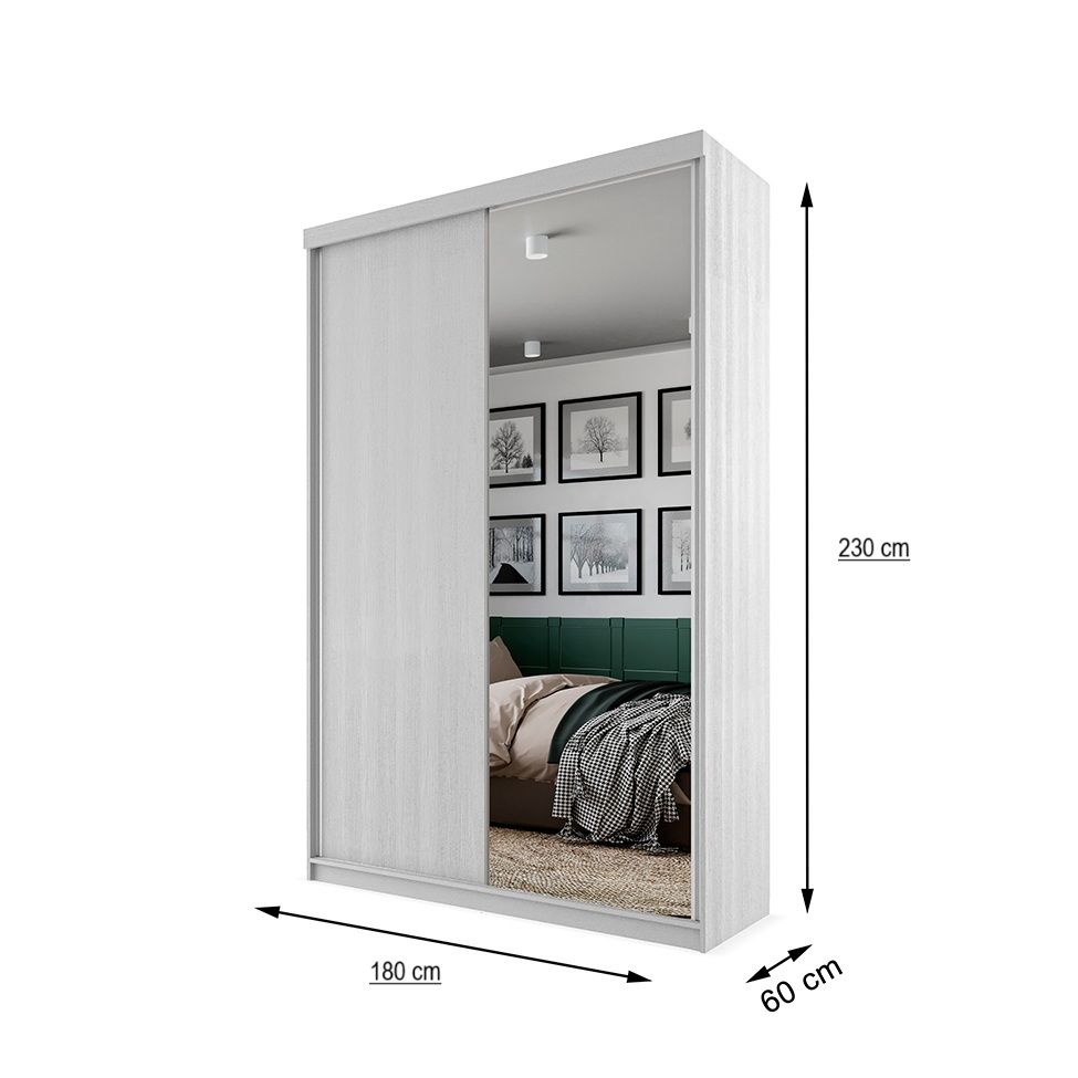 Picture of DSD0018 European Union wooden wardrobe  230×160
