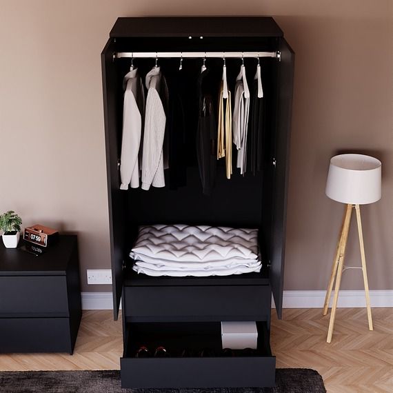 Picture of DSD0019 European Union Black wooden cabinet  170×76