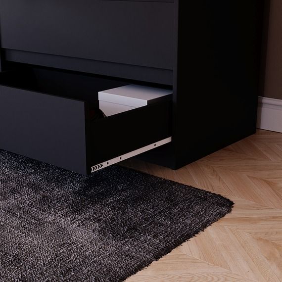Picture of DSD0019 European Union Black wooden cabinet  170×76