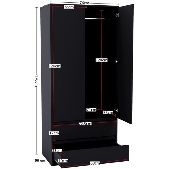 Picture of DSD0019 European Union Black wooden cabinet  170×76