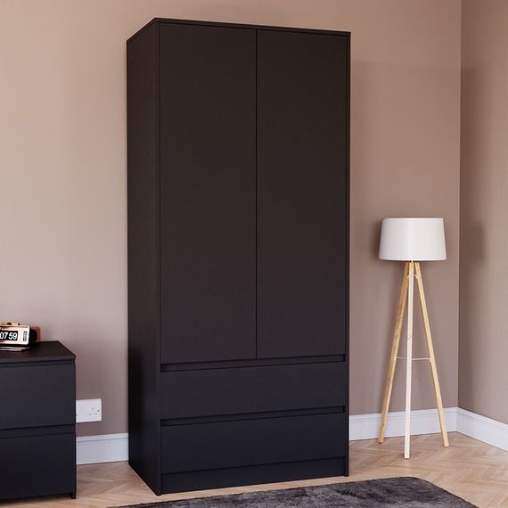 Picture of DSD0019 European Union Black wooden cabinet  170×76